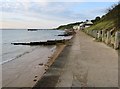 The seafront in Totland