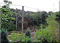 Railway line near Burley in Wharfedale station