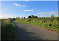 Gaddesby Lane towards Frisby