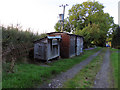 Former railway goods waggon