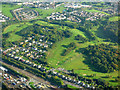 Elderslie from the air