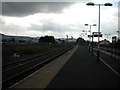 South west end of Blackburn station