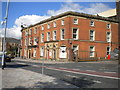 Offices and the Adelphi, Railway Road, Blackburn