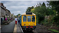 DMU awaiting departure at Leyburn Station