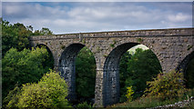 SD8590 : Appersett Viaduct by Peter Moore