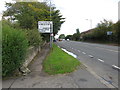 Bellsdyke Road (A88) at Antonshill