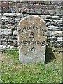 Old Milestone by the A352, Godmanstone