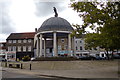TF8108 : The Buttercross, Swaffham in Market Place by Geographer