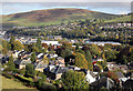 Galashiels from Gala Hill