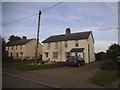 Houses on Ashwell Road, Guilden Morden