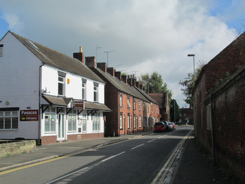 High Street, Rocester © David Weston :: Geograph Britain and Ireland