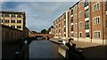 New and Old Buildings by the Stroudwater Canal