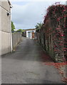 Back lane in Llwynypia