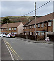 Two rows of houses, Bryn Ivor Street, Llwynypia