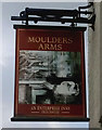 Sign for the Moulders Arms, Beverley