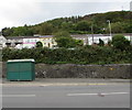 Row of houses behind Llwynypia Road, Llwynypia