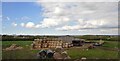 Barn and bales