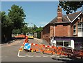 Roadworks, Sherwell Lane, Chelston