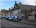 Southeast corner of Ninian Park Primary School, Cardiff