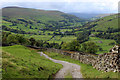 Descending into Swaledale