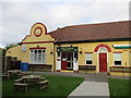 Part  of  the  frontage  of  Thirsk  and  Sowerby  Institute