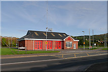 C3430 : Buncrana Fire Station by David Dixon