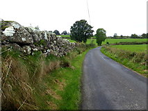 H3275 : Dry stone wall along Kirlish Road by Kenneth  Allen