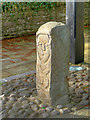 C4645 : Carndonagh Crosses - The pilgrim by David Dixon