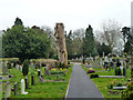 In Hendon Cemetery