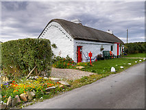 C4059 : Cottage at Ballyhillin by David Dixon