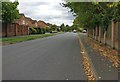 Leysland Avenue in Countesthorpe