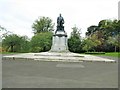 Andrew Carnegie Statue, Pittencrieff Park, Dunfermline