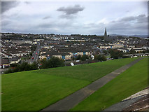 C4316 : Derry, The Bogside by David Dixon
