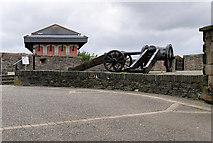 C4316 : Derry city Walls, The Double Bastion by David Dixon