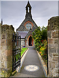 C4316 : St Augustine's Church, Derry City Walls by David Dixon