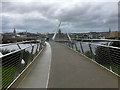 C4316 : The Peace Bridge, Derry by David Dixon
