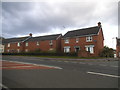 Houses on the A40, Huntley