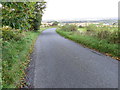 Road (B934) approaching Marcassie Bridge