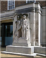 County Hall sculpture: art and architecture