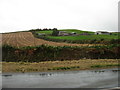 Farmland beside the B5345