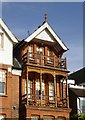 House in the Lower Ham Road, Kingston: detail