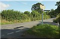 SY0489 : Signpost, Canterbury Green by Derek Harper