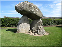 J0811 : The Proleek Dolmen from the South West by Eric Jones