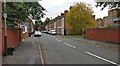 Clifton Road in Aylestone Park