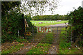 Entrance to Lawrence Rovers Football Club