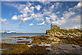 North Wales WWII defences: Holyhead, Anglesey - Ynys Peibio pillbox (2)