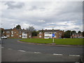 Approaching Stubby Lane roundabout, Perry Hall