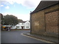 Twenty Pence Road at the junction of Haddenham Road