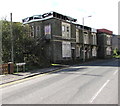 Derelict building, Howard Street, Clydach Vale