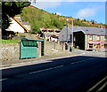 Howard Street bus stop and shelter, Clydach Vale